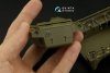 Quinta Studio QD35051 Gama Goat family 3D-Printed & coloured Interior on decal paper (Tamiya) 1/35